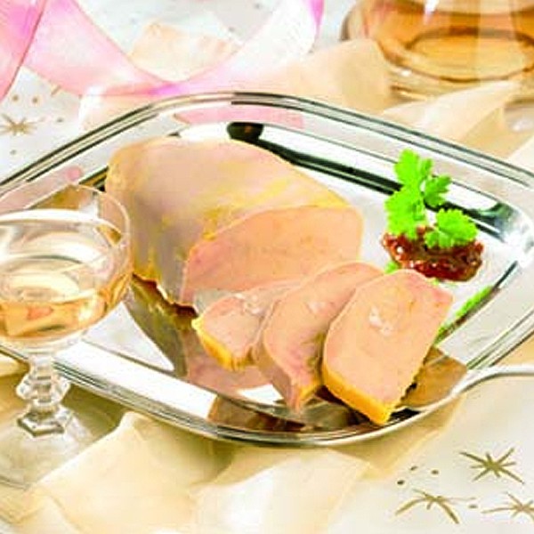 Foie Gras de Canard Entier du Périgord mi-cuit 170g
