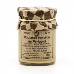 Moutarde a la Noix Moulin du Val 100g