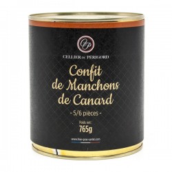 Confit de Manchons de Canard 765g