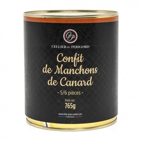 Confit de Manchons de Canard 765g