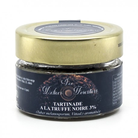 Tartinade à la Truffe Noire 3% 80g