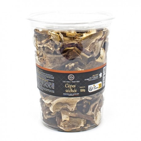 Cèpes Séchés 100g