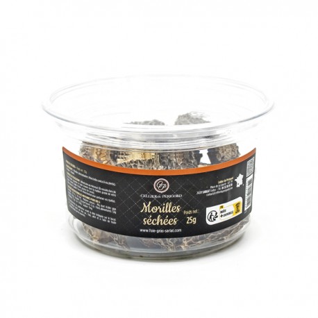 Morilles Séchées 25g