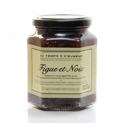 Confiture Artisanale aux Figues et aux Noix 325g