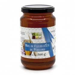 Miel de Fleurs d'Eté du Périgord 500g