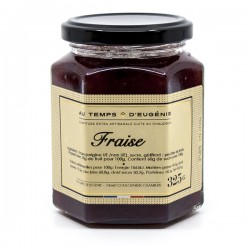 Confiture Artisanale aux Fraises 325g