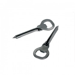 Ouvre Bocal Décapsuleur Métal 13cm