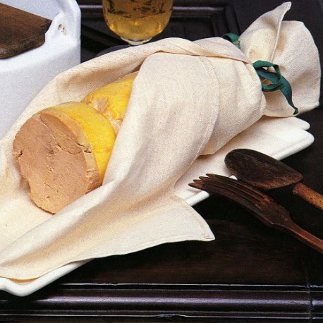 Foie gras de Canard de Barbarie entier mi-cuit au torchon, 250g