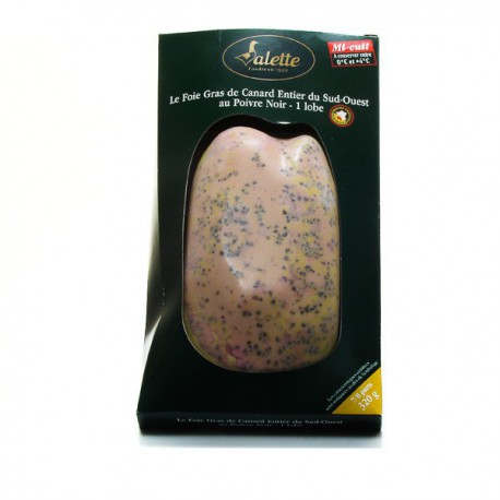 Lobe de Foie Gras de Canard Entier - Le Foie Gras du Chef 320 g