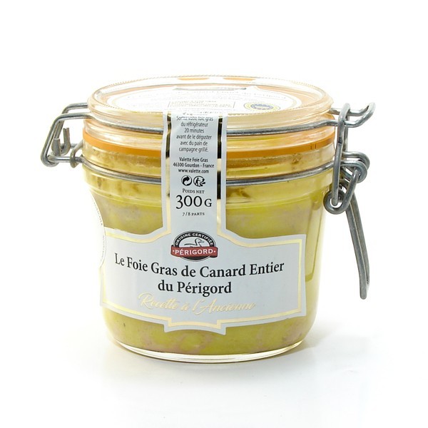 Foie Gras de Canard Entier du Périgord - 300g