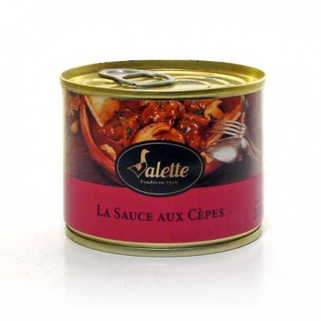 La sauce aux cèpes 200g Valette